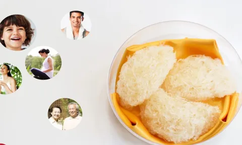 Làm sao để phát huy tác dụng tối đa của yến sào?