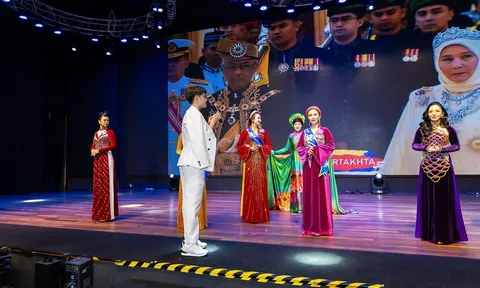 Trước thềm chung kết, dàn thí sinh Hoa hậu Doanh nhân Sắc đẹp Toàn cầu 2023 tập luyện đầy nỗ lực