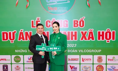 Tổ chức Hành Trình Kết Nối Yêu Thương Việt Nam triển khai Card thông minh Vilco Business Networking