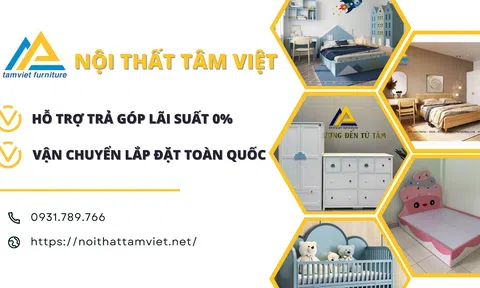 Sáng tạo không gian sống cùng mẫu nội thất tại Tâm Việt