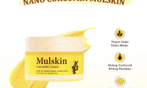 Vì sao mẹ bỉm nên lựa chọn Kem Đa Năng Nano Curcumin Mulskin là kem bôi da liễu “chân ái” dành cho bé?
