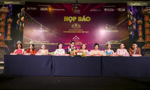 Chung kết Mrs Peace Global diễn ra tại Pháp