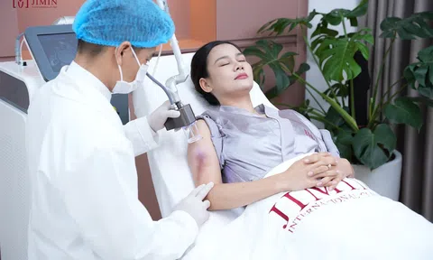 Cơn sốt điều trị sẹo với công nghệ Quang phổ điện từ Gentle Lab vẫn chưa có dấu hiệu hạ nhiệt