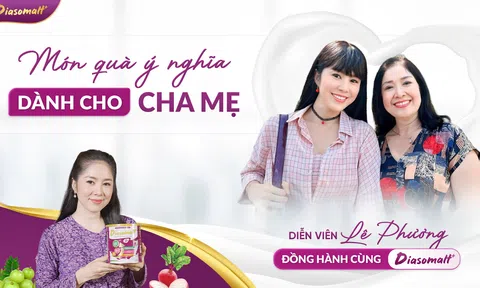 Diễn Viên Lê Phương Đồng Hành Cùng Sữa Tách Đường Diasomalt+, Bảo Vệ Sức Khỏe Người Việt