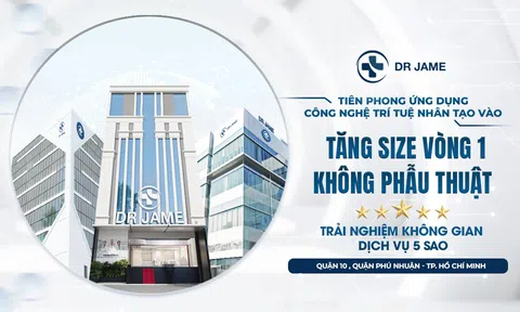 Vì sao khách hàng lựa chọn nâng ngực không phẫu thuật tại DR JAME?