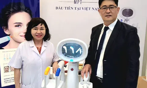 CÂN CHỈNH GƯƠNG MẶT AI MPT 5.0 – Công nghệ trẻ hóa da toàn diện thế hệ mới tại Việt Nam