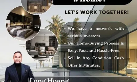 Long Hoàng - Người dẫn lối khách hàng chạm tới giấc mơ an cư tại Mỹ