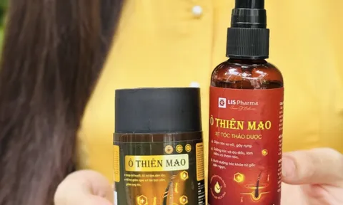 Ô Thiên Mao - Hiệu quả mọc tóc, giảm bạc sớm, giảm rụng tóc từ Baicapil™ đã được chứng minh lâm sàng tại châu Âu