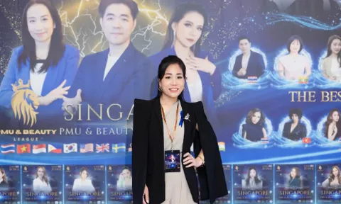 Tina Nguyen và Tina’s Lash Brow Beauty – Biểu tượng tinh hoa làm đẹp Việt trên đất Singapore