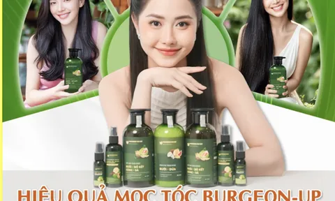 Chiết xuất Cải Xoong Burgeon-UP - Hoạt chất mọc tóc thế hệ mới được chứng minh lâm sàng, nay có mặt trong Nam Dược Cỏ Cây