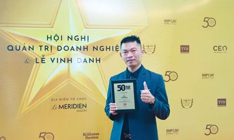 Kinh doanh hiệu quả, cam kết sức khỏe cộng đồng: Imexpharm được vinh danh TOP50 2025