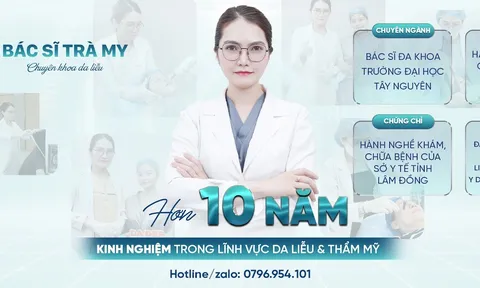 Bác sĩ Trà My – Trẻ hóa toàn diện gương mặt với liệu trình làm đầy tự thân collagen tự nhiên