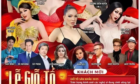 Loto Show – Giỗ Tổ Sân Khấu 2025: Một đêm tri ân rực rỡ tại Paris