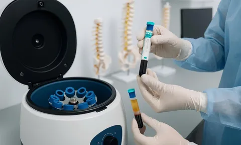 PRP - Công nghệ tự thân dẫn đầu xu hướng làm đẹp an toàn