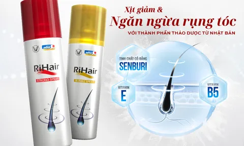 RiHair Spray – Giải pháp chăm sóc và nuôi dưỡng mái tóc chắc khỏe từ Nhật Bản ra mắt tại Việt Nam
