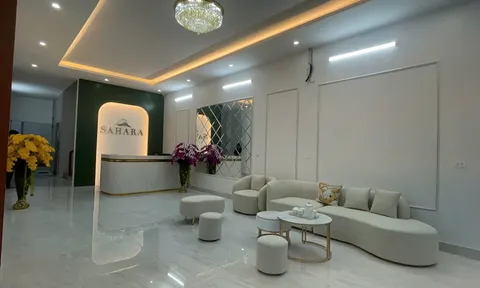 Thẩm mỹ viện Sahara (Nghệ An): Địa chỉ Vàng Cho Vẻ Đẹp Hoàn Hảo Với Công Nghệ Hiện Đại 