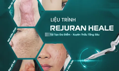 Bác sĩ Cảnh Toàn đưa Rejuran Heale trở thành giải pháp trị sẹo tối ưu tại Viện Da liễu Han Tae Hoon
