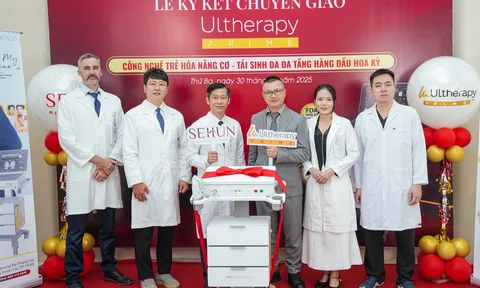 Viện Thẩm Mỹ Sehun Chuyển Giao Công Nghệ Ultherapy Prime - Dấu Mốc Mới Của Trẻ Hóa Không Xâm Lấn