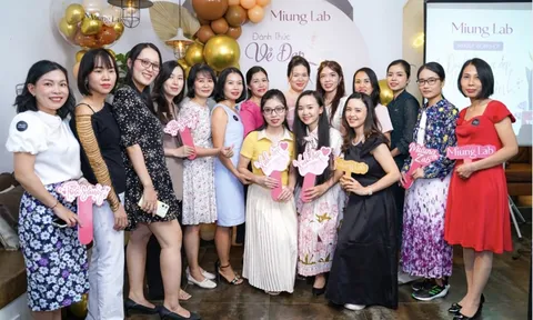 MIUNG LAB tổ chức workshop làm đẹp: Đánh thức vẻ đẹp từ bên trong, lan tỏa sự tự tin cho phụ nữ TP.HCM