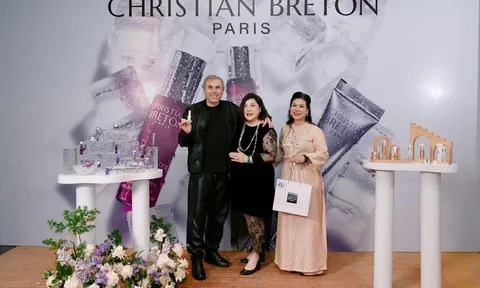 Lê Hoài Anh và bước đi chiến lược đưa chuẩn mực làm đẹp châu Âu đến Việt Nam qua sự kiện ra mắt Christian Breton