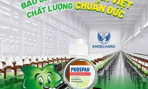 "Đập hộp" Prospan chuẩn Đức, giá chỉ bằng 1/3 xách tay, có gì khác?