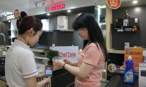 ChefZone triển khai mua máy rửa bát Bosch và bếp từ Bosch trả góp 0% cho khách hàng
