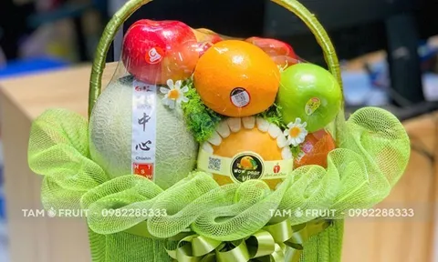 Tam Fruit – Địa Chỉ Tin Cậy Cho Giỏ Trái Cây Khai Trương, Biếu Tặng