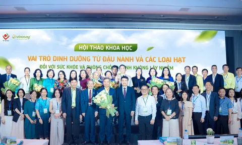 Đậu nành và các loại hạt: "Chìa khóa" dinh dưỡng cho xu hướng sống khỏe hiện đại