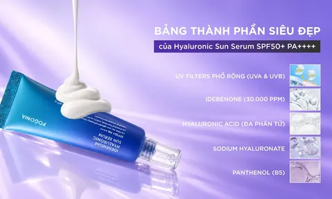 KEM CHỐNG NẮNG “DƯỠNG DA”: TIÊU CHUẨN MỚI CỦA NGƯỜI DÙNG HIỆN ĐẠI