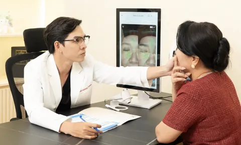 Bác sĩ Chuyên khoa I Hoàng Thanh Tùng: "Bàn tay vàng" trong lĩnh vực trẻ hóa giúp chị em hồi xuân
