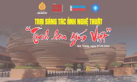 Trại sáng tác ảnh nghệ thuật "Tinh hoa gốm Việt"