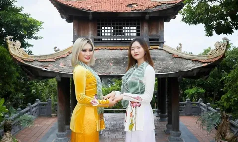 Hoa hậu Thiện nguyện Lan Trinh: Tháng báo hiếu tôi dành hết thời gian cho mẹ và gia đình