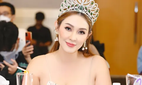 Á hậu Thanh Nhã quyền lực trên hàng ghế giám khảo tại buổi sơ khảo toàn quốc cuộc thi Hoa hậu Thương hiệu Việt Nam 2022