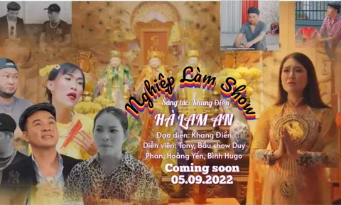 Ca sĩ hải ngoại Hà Lam An phát hành ca khúc "Nghiệp Làm Show" của Đạo diễn, Nhạc sĩ Khang Điền