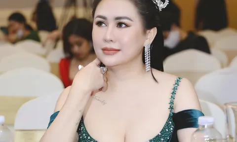 Hoa hậu Thiện nguyện Lý Kim Ngân đồng hành cùng Hoa hậu Doanh nhân Châu Á Việt Nam 2022