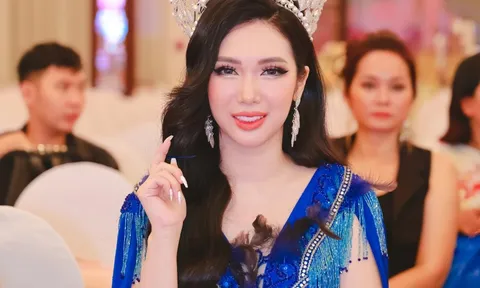 Bán kết Hoa hậu Doanh nhân Châu Á Việt Nam 2022: Hoa hậu Khương Phương Anh quyền lực trên hàng ghế chấm thi