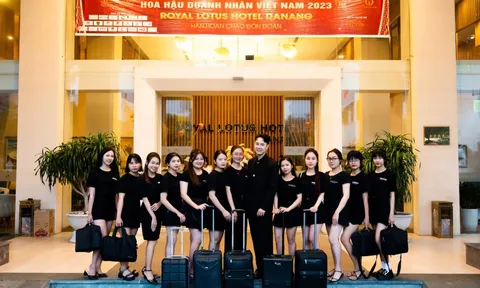 Nhà tài trợ Make up & Hair Stylist - Thịnh Nguyễn Academy đồng hành cùng các thí sinh Hoa hậu Doanh nhân Việt Nam 2023