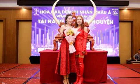 Doanh nhân Trần Thị Hằng với tấm lòng yêu thương trong hoạt động thiện nguyện