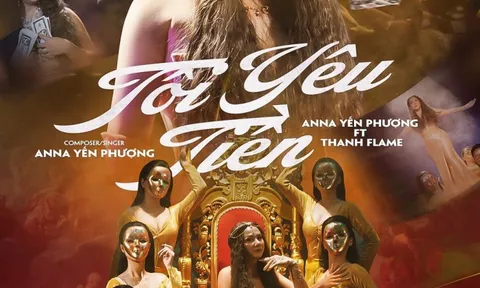 Ca khúc “Tôi yêu tiền” của Ca sĩ Anna Yến Phượng khuấy đảo khắp các nền tảng mạng xã hội