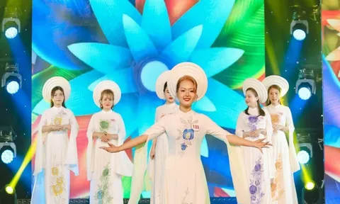 Nguyễn Ngọc Hân trở thành Người đẹp có gương mặt khả ái trong Hoa hậu Thương hiệu Việt Nam 2023