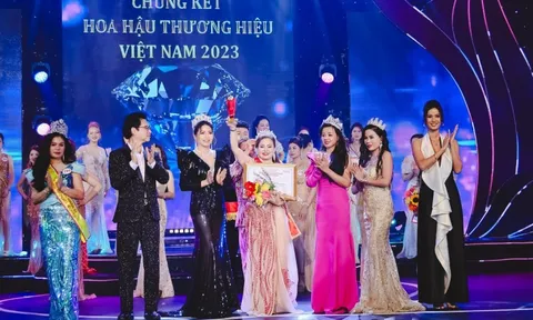 Á hậu 3 Hoa hậu Thương hiệu Việt Nam chính thức gọi tên Doanh nhân Đàm Thị Hồng Luyến