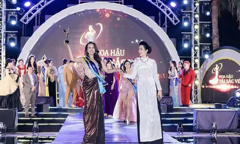 Hoa hậu Tài sắc Việt 2023 là ai?