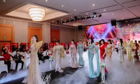 “Đêm hội ngàn sao” bữa tiệc thời trang mãn nhãn tại Fashion show