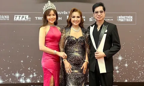 Á hậu Trúc Linh rạng rỡ xuất hiện tại họp báo cuộc thi Miss Beauty Idol Viet Nam 2024