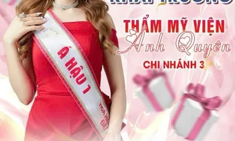 Thẩm mỹ viện Ánh Quyên chuẩn bị khai chương chi nhánh 3 tại TP.HCM