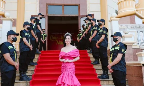 Á hoàng Dương Yến Trinh chọn layout đầy ngọt ngào tại bán kết Hoa hậu Doanh nhân Việt Nam 2024