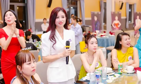 Doanh nhân Đỗ Thị Thu Giang đấu giá thiện nguyện