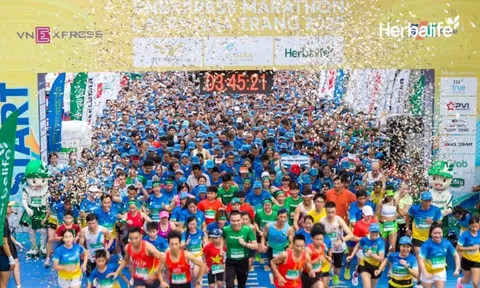 Herbalife Việt Nam tiếp tục đồng hành cùng VnExpress Marathon Nha Trang, lan tỏa lối sống năng động