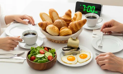 Ăn tối trễ lại bỏ ăn sáng, điều khó hiểu này sẽ xảy ra