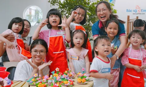 “Bác sĩ Em bé” đi vào hoạt động, giảm áp lực cho các bà mẹ hiện đại